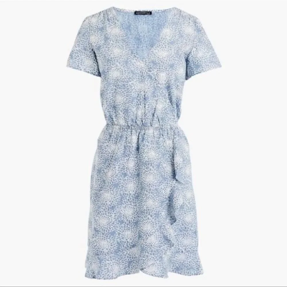 J.Crew Mercantile Printed Wrap Dress